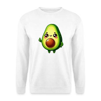 Avocado - Unisex Sweatshirt - white - Front