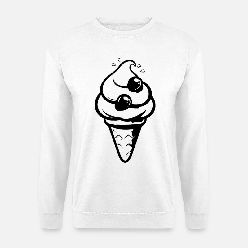Cornet - Unisex Sweatshirt - white