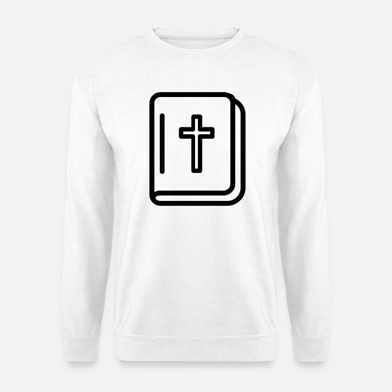 Bibel - Unisex Pullover - Weiß
