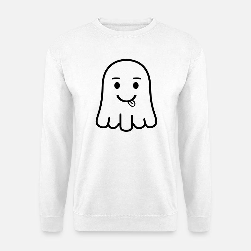 Ghost Comic - Unisex Sweatshirt - white