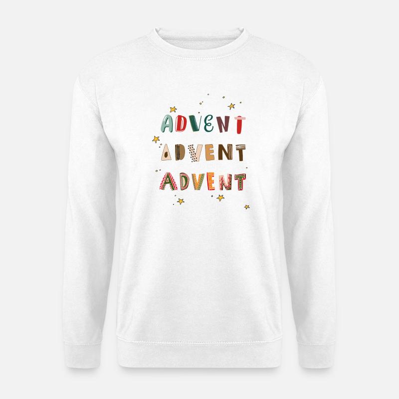 Advent Advent - Unisex Sweatshirt - white