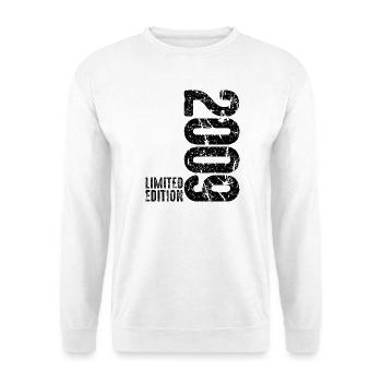 17e anniversaire Fille Garçon 17 ans 2009 - Sweat-shirt Unisexe - blanc - Devant