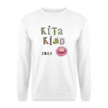 Kita Kind 2026  - Unisex Pullover - Weiß - Vorne