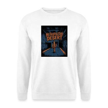 Big City Desert - Unisex Sweatshirt - white - Front