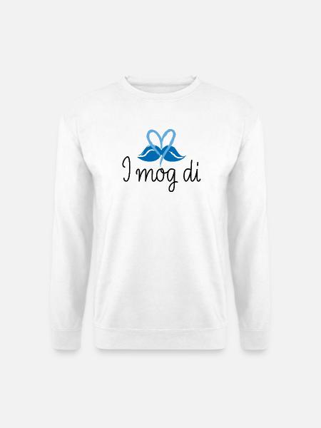 I mog di - Unisex Pullover - Weiß