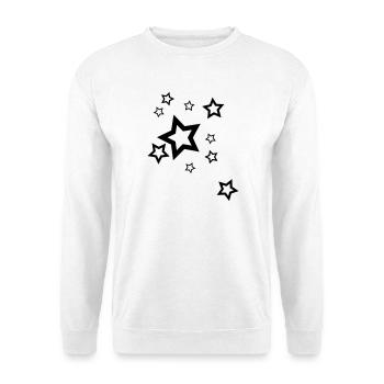 Full of Stars 2 - Unisex Pullover - Weiß - Vorne