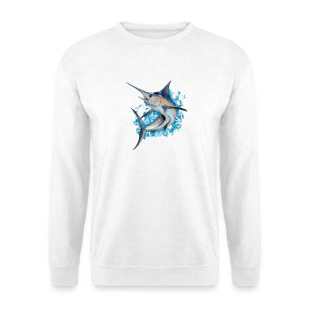 Marlin - Unisex Sweatshirt - white - Front