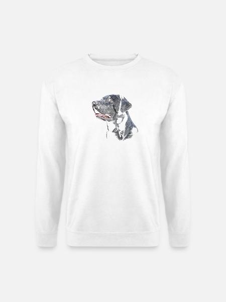 Labrador - Unisex Pullover - Weiß