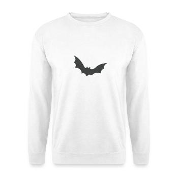 Bat, Halloween, Robin, Horror - Unisex Sweatshirt - white - Front