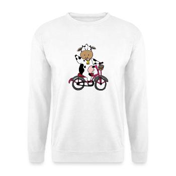 Tiermotiv Shirt Kindershirt Tiere Cartoon Geschenk - Unisex Pullover - Weiß - Vorne