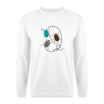 lustige Tiere Pflanzen Obst Gemüse Kindermotive - Unisex Pullover - Weiß - Vorne