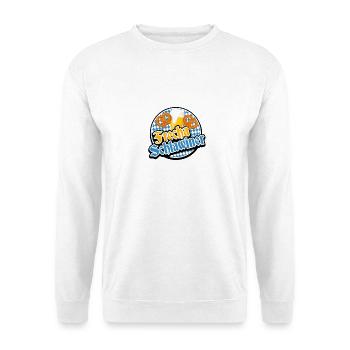 Wiesn Tracht Volksfest saufen Maß Bier - Unisex Pullover - Weiß - Vorne