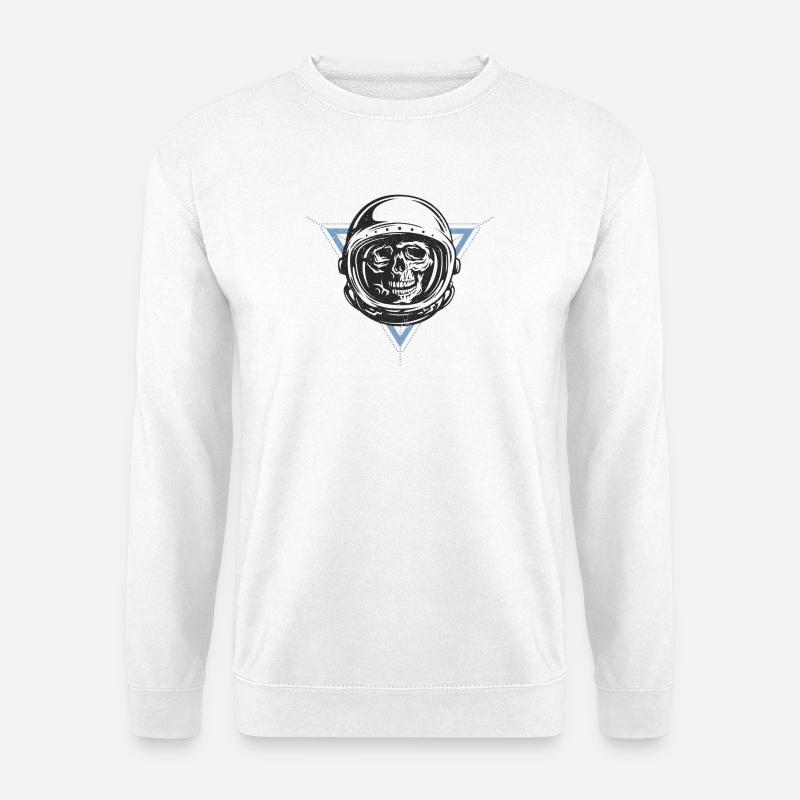 Spacemonkey - Unisex Pullover - Weiß