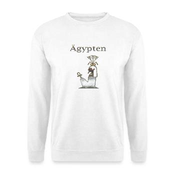 Egypte 71ème - Sweat-shirt Unisexe - blanc - Devant