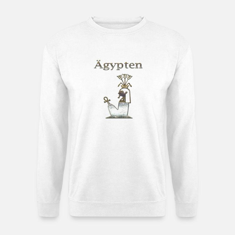Ägypten 71 - Unisex Pullover - Weiß