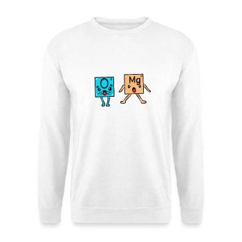 Science Physics Chemistry OMG - Unisex Sweatshirt - white - Front