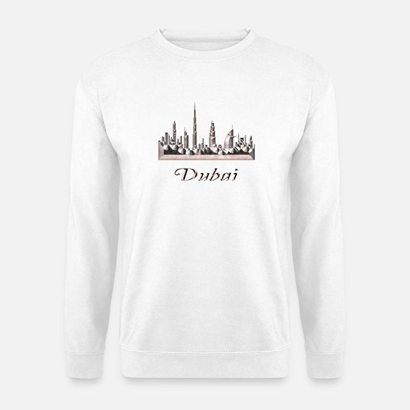 Dubai - Unisex Pullover - Weiß