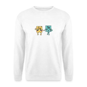 science - Unisex Sweatshirt - white - Front