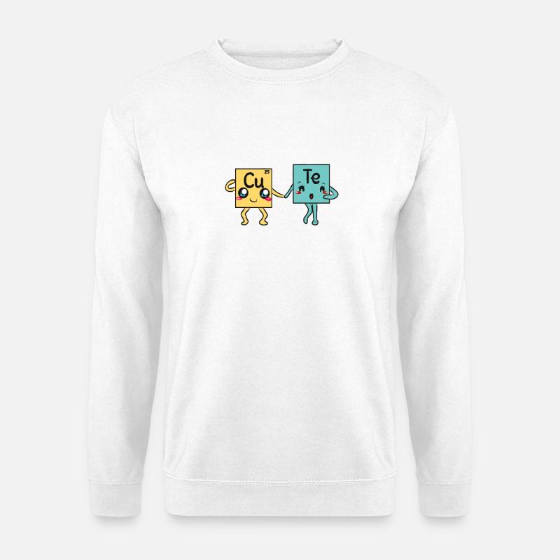 Wissenschaft - Unisex Pullover - Weiß