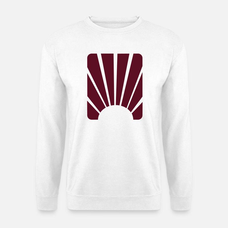 Sun - Unisex Pullover - Weiß
