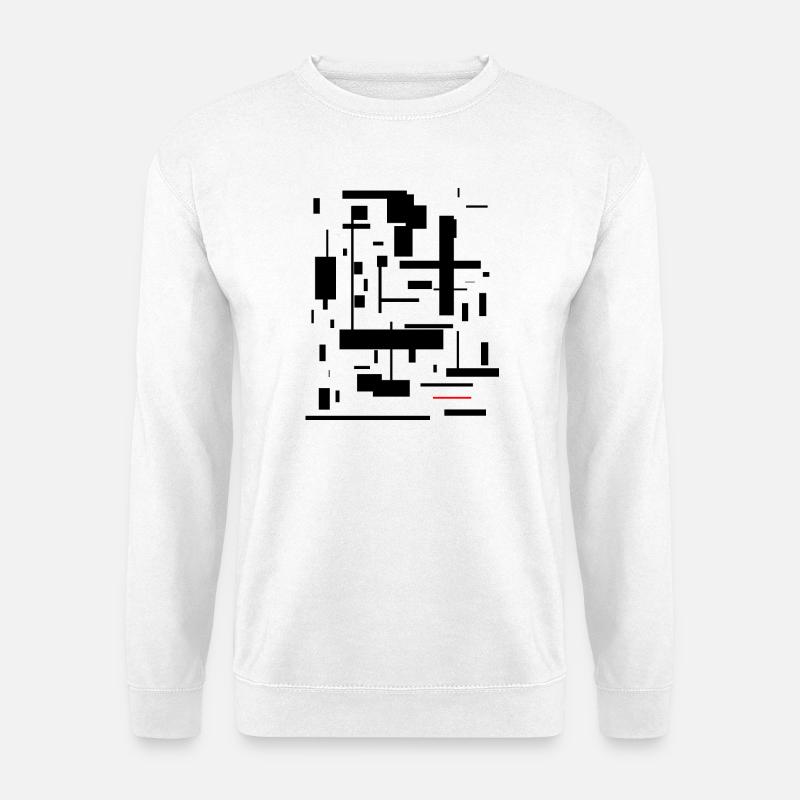 Kunst - Unisex Pullover - Weiß