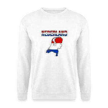 Netherlands Netherlands - Unisex Sweatshirt - white - Front