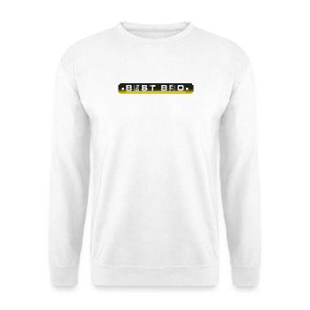 Best bro - Unisex Pullover - Weiß - Vorne