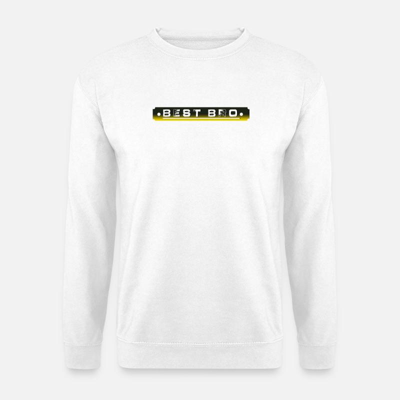 Best bro - Unisex Pullover - Weiß