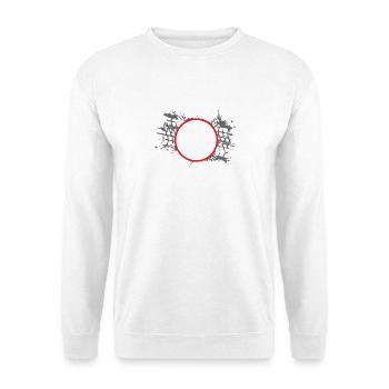 Führerschein bestanden Aus dem Weg - Unisex Pullover - Weiß - Vorne