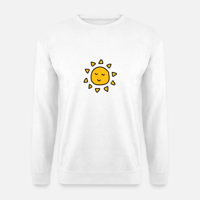 Strand Sommersonne 2020 - Unisex Pullover - Weiß