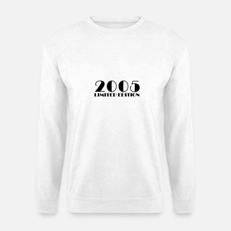 2005 Limited Edition Logo - Unisex Pullover - Weiß