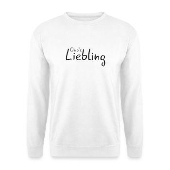 Omas Liebling - Unisex Pullover - Weiß - Vorne