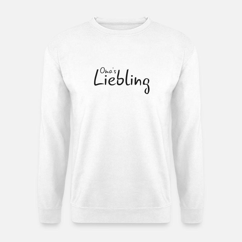Omas Liebling - Unisex Pullover - Weiß