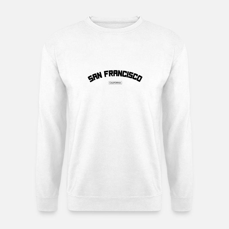San Francisco - Unisex Pullover - Weiß