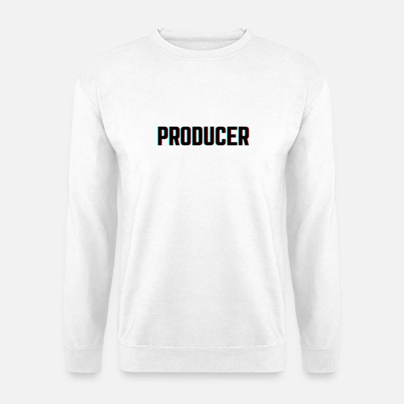 Producer Beat Produzent - Unisex Pullover - Weiß