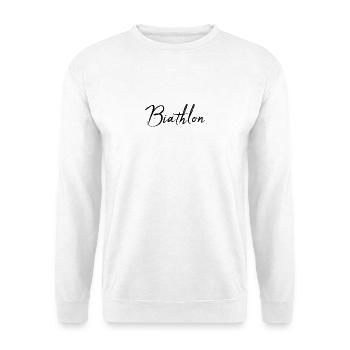 biathlon - Unisex Sweatshirt - white - Front