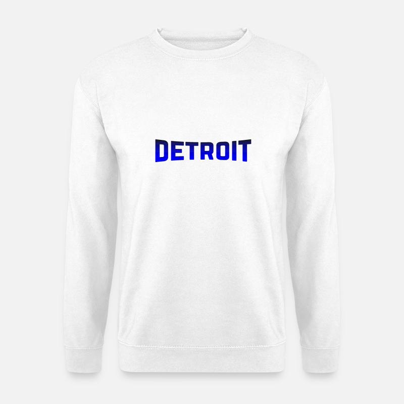 Detroit - Unisex Pullover - Weiß