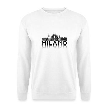 Milano - Unisex Sweatshirt - white - Front