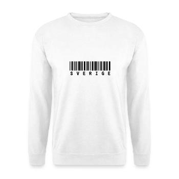 Sverige Schwedisch - Unisex Pullover - Weiß - Vorne