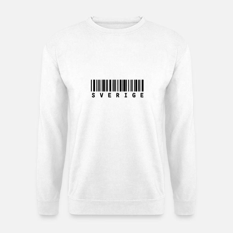 Sverige Schwedisch - Unisex Pullover - Weiß