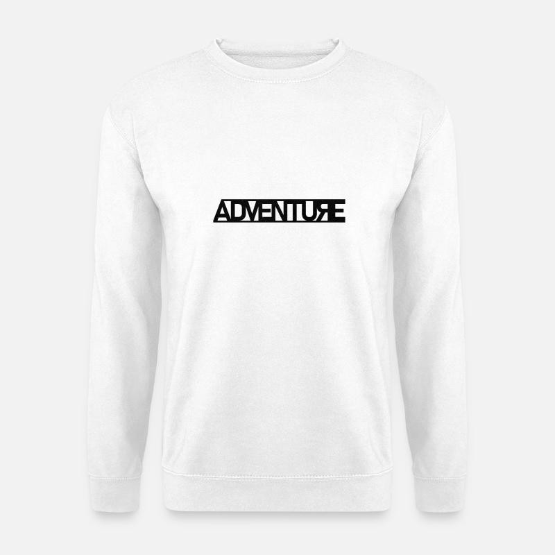 Abenteuer Entdecker - Unisex Pullover - Weiß