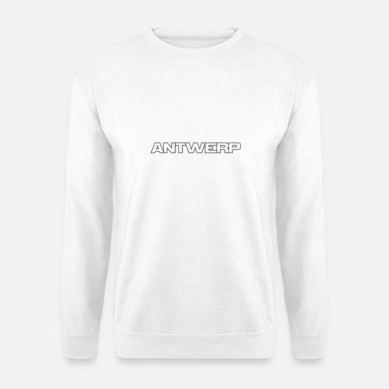Antwerp - Unisex Sweatshirt - white