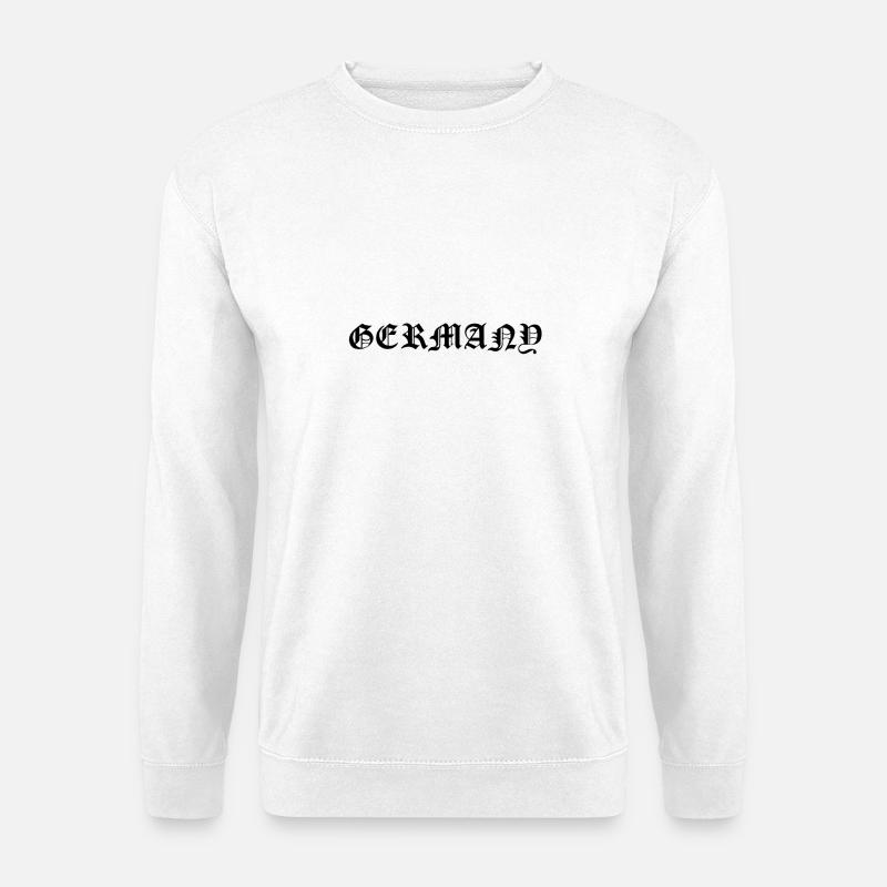 Deutschland Altdeutsch - Unisex Pullover - Weiß