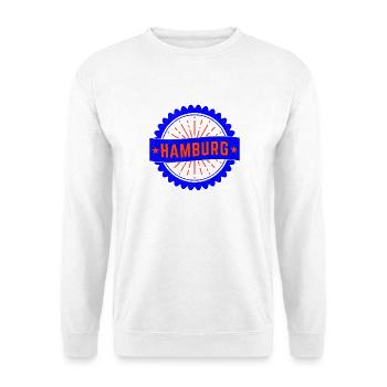 Hambourg Millésime - Sweat-shirt Unisexe - blanc - Devant
