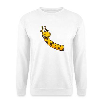 Girafe - Sweat-shirt Unisexe - blanc - Devant