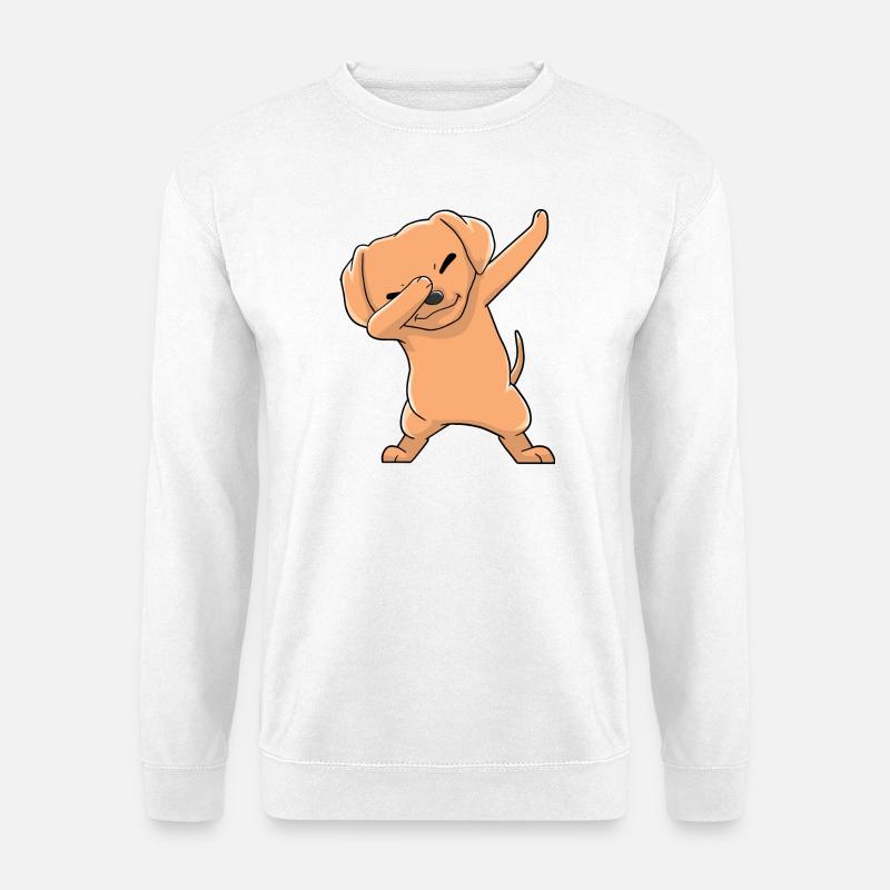Vizsla Kawaii - Unisex Pullover - Weiß