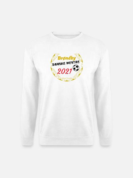 Brondby 2021 - Unisex Pullover - Weiß