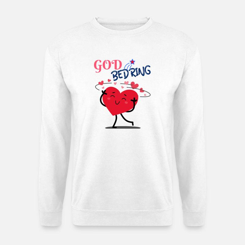 Gutes Genesungsgeschenk - Unisex Pullover - Weiß