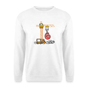 Pelle t-shirt 6 ans 6 ans garçon 6 ans - Sweat-shirt Unisexe - blanc - Devant