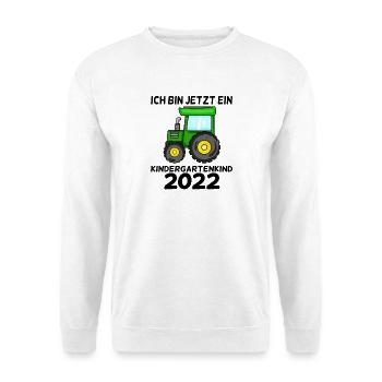 Kindergarten Kindergartenkind 2022 - Unisex Pullover - Weiß - Vorne